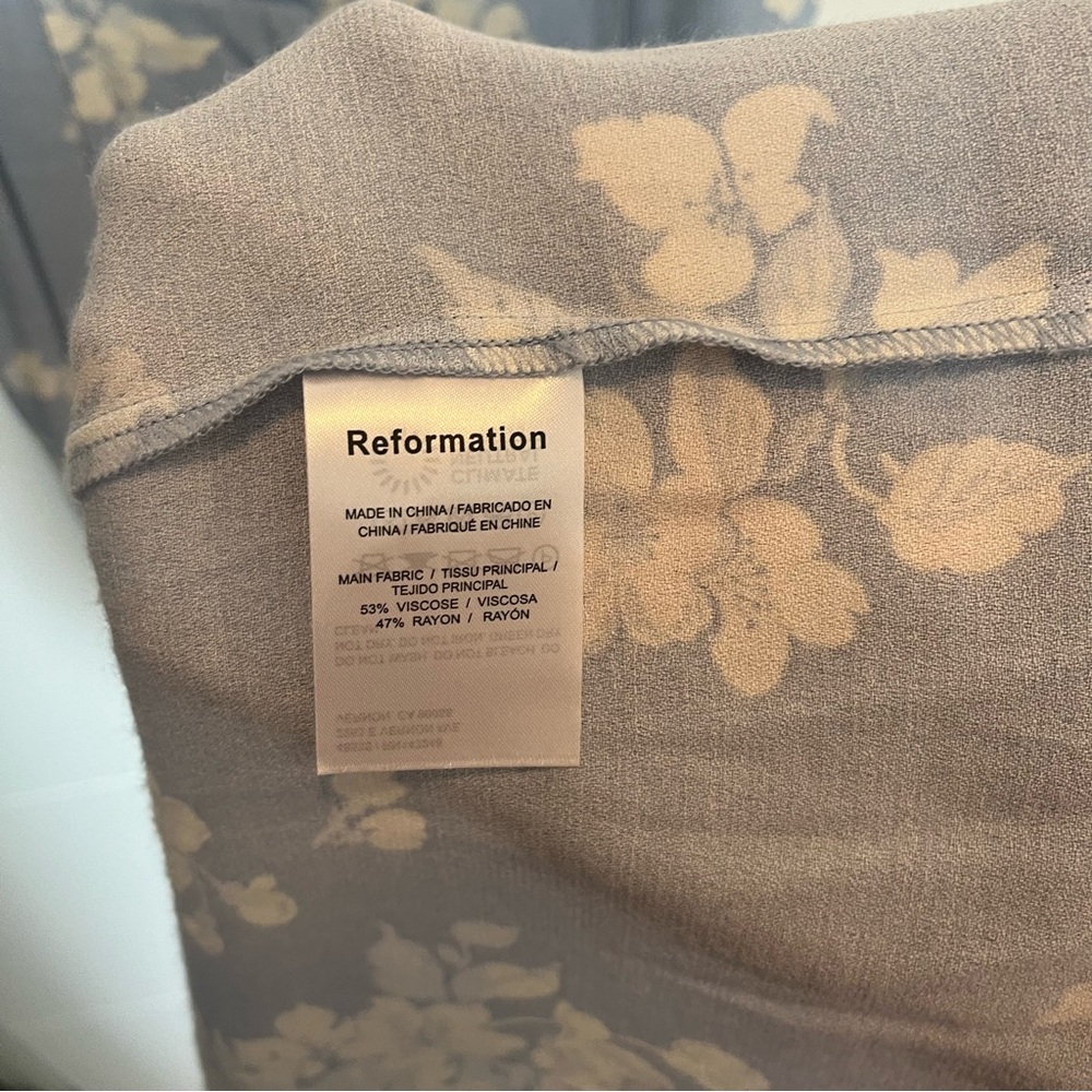 Reformation Liya Dress - worn once - Picture 10 of 11